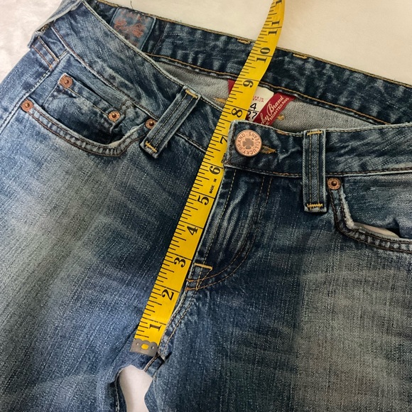 Lucky Brand Boot Cut Jeans Lola Size 4/27 - Picture 11 of 12